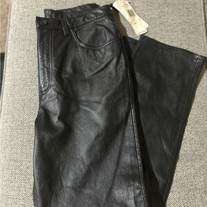 Jones New York Black Straight Leg Jeans